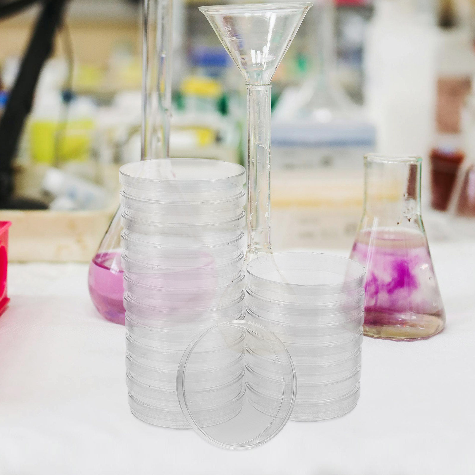 20Pcs Clear Sterile Petri Dish - Agar Tissue Culture のレビューと価格