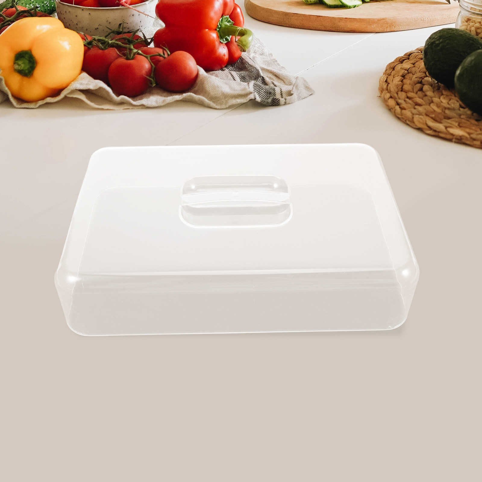 2Pcs Clear Acrylic Rectangular - Plastic Dome Clear のレビューと価格
