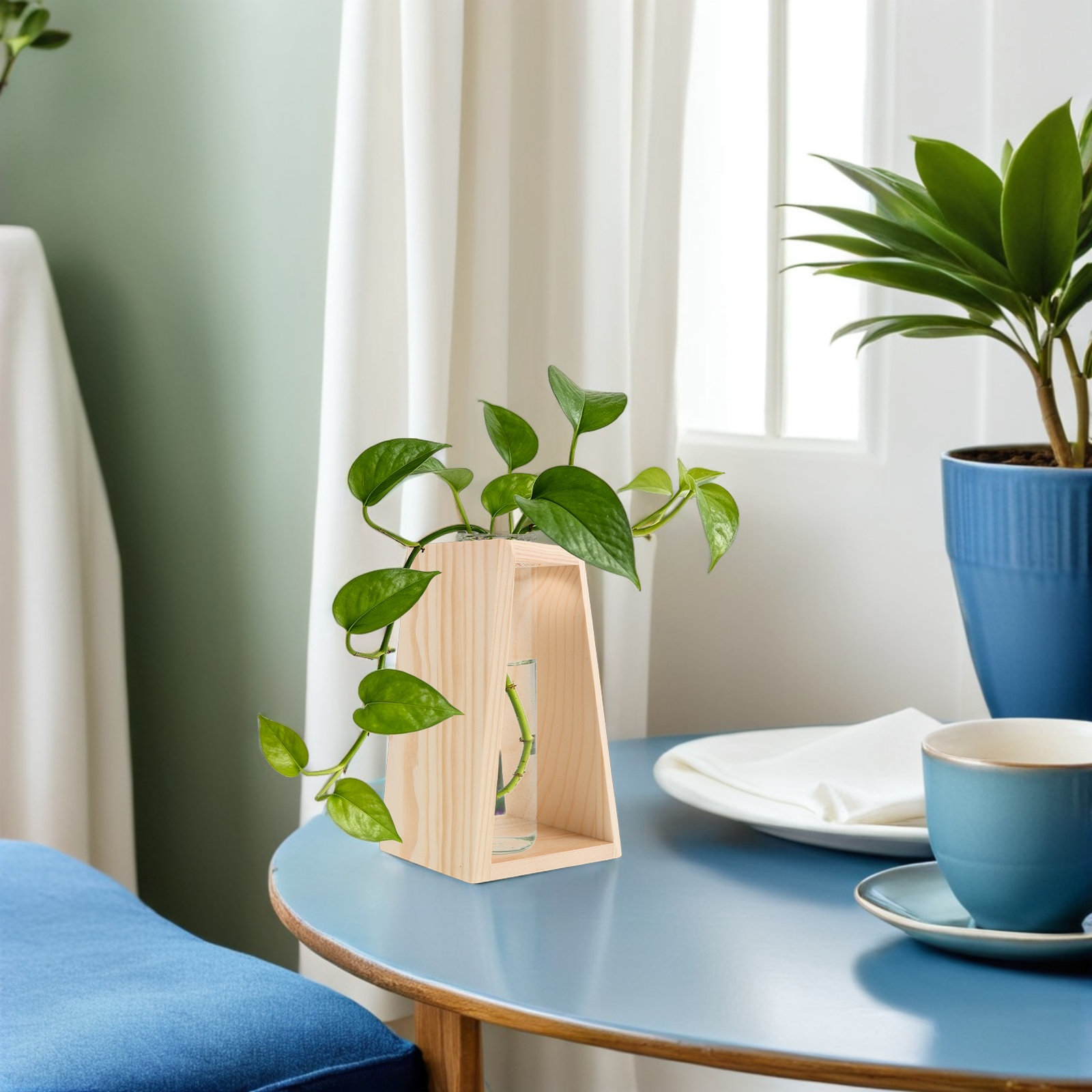 Single Slot Hydroponic Plant G - Propagation Station Vase のレビューと価格