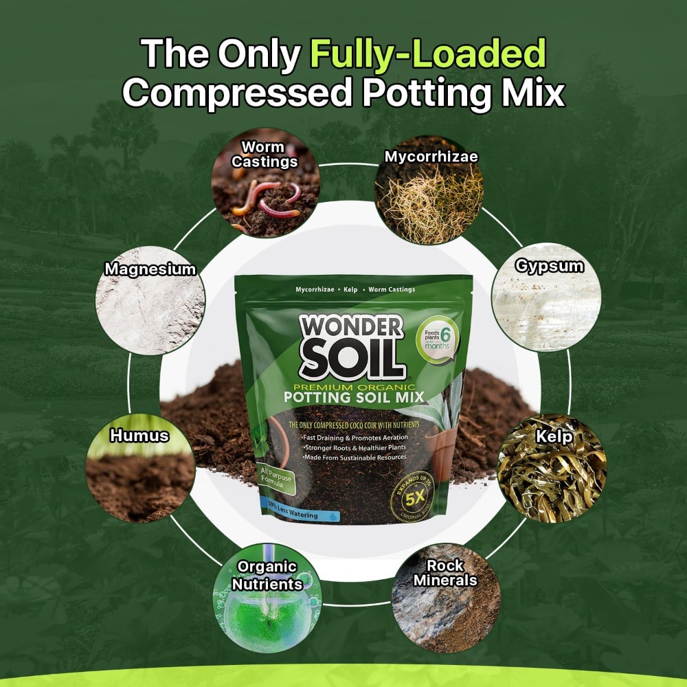 Organic Potting Soil Mix, 12 Q - Coco Perlite Mix のレビューと価格