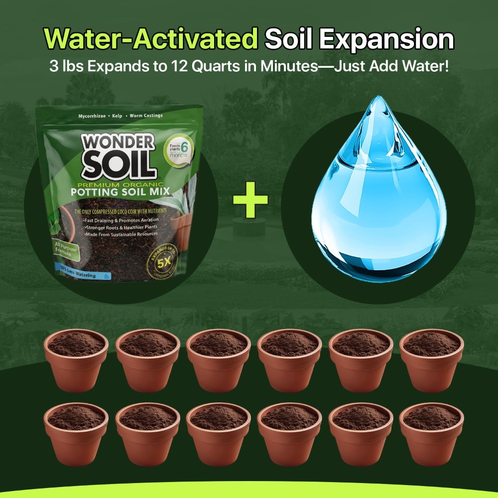 Organic Potting Soil Mix, 12 Q - Coco Perlite Mix のレビューと価格