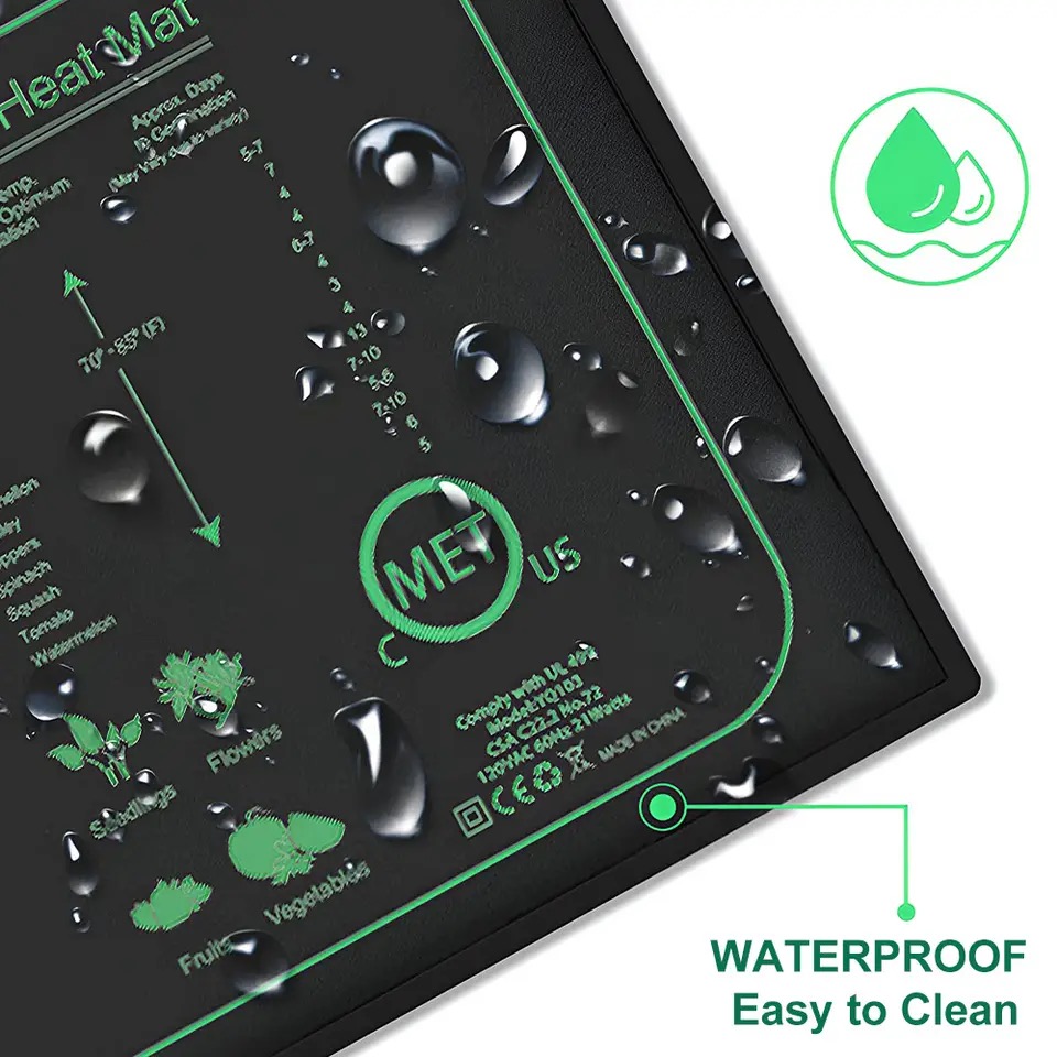 10/25/50CM Seedling Heat Mat I - Heat Mat Seedling のレビューと価格
