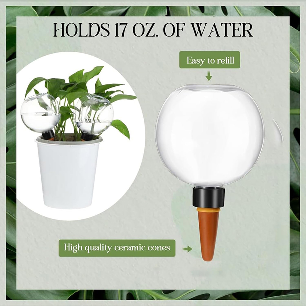 500ML Self Watering Globes Dri - Self Watering Insert のレビューと価格