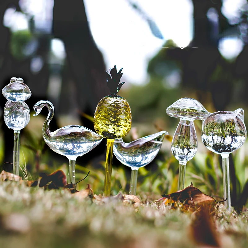 Creative Glass Plant Flowers W - Self Watering Insert のレビューと価格