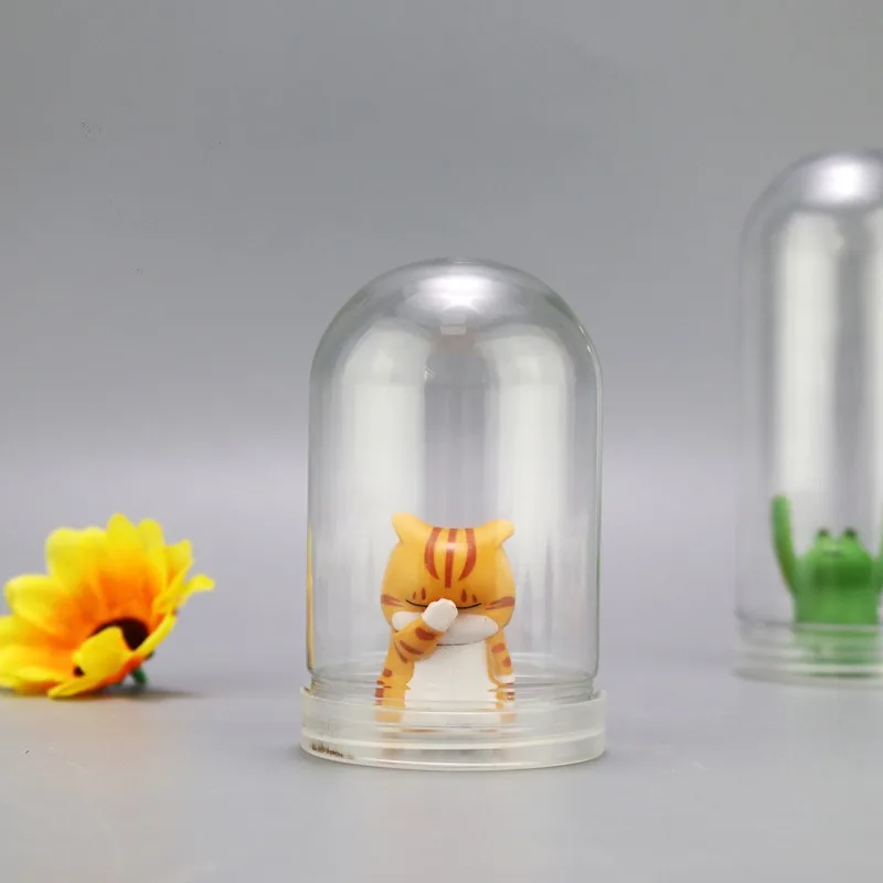 Clear Plastic Dome Display Cas - Plastic Dome Clear のレビューと価格