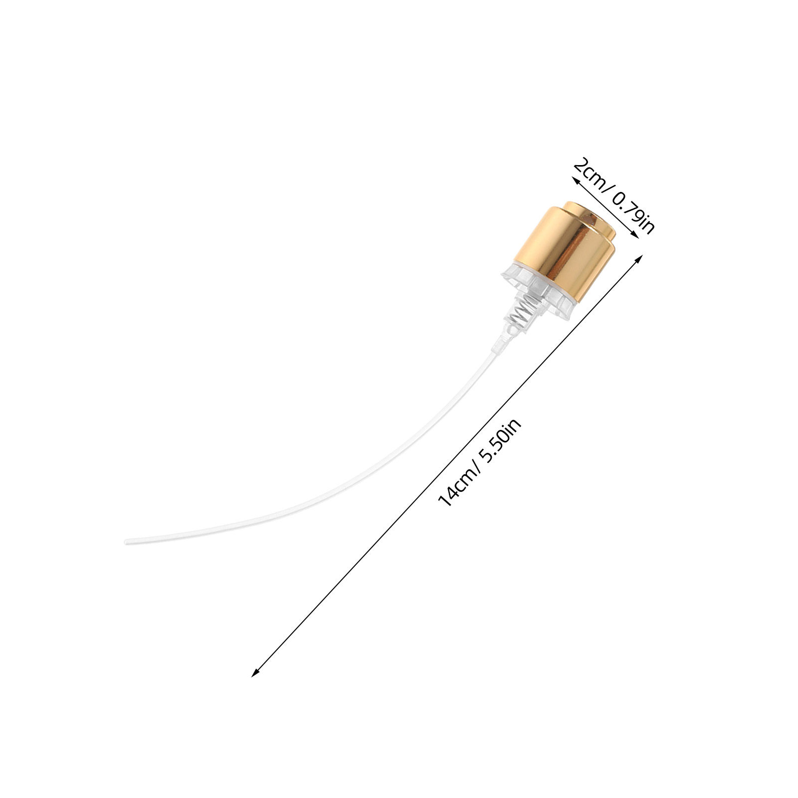 15Pcs Luxury Gold Perfume Spra - Misting Bottle Fine のレビューと価格