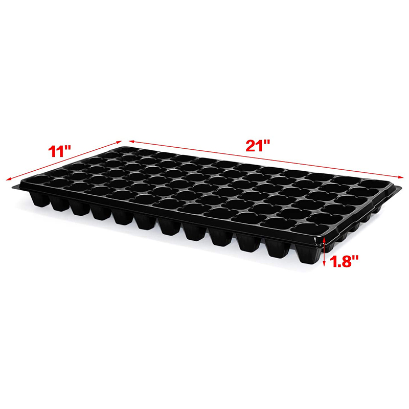 ABGH-10 Pack Seed Starter Tray - Propagation Tray 72 のレビューと価格