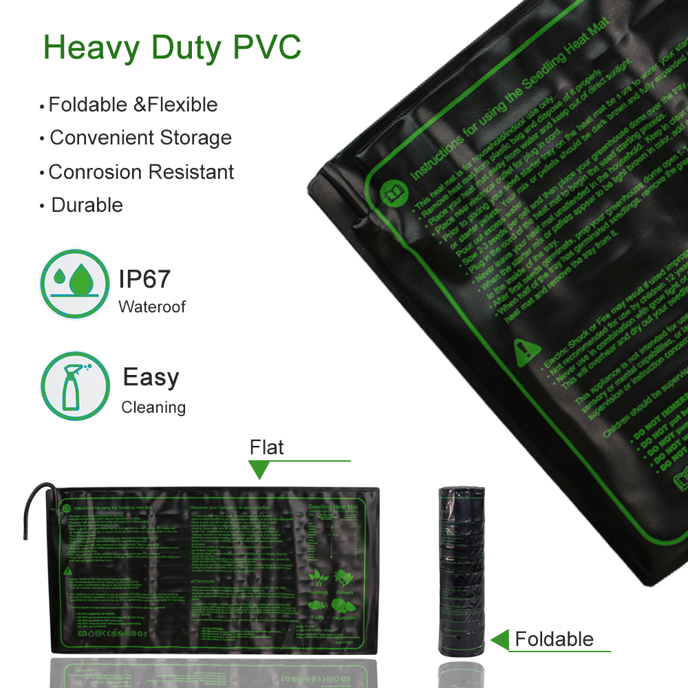 Seedling Heating Pad 3 Sizes W - Heat Mat Seedling のレビューと価格