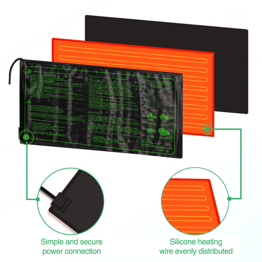 Seedling Heating Pad 3 Sizes W - Heat Mat Seedling のレビューと価格