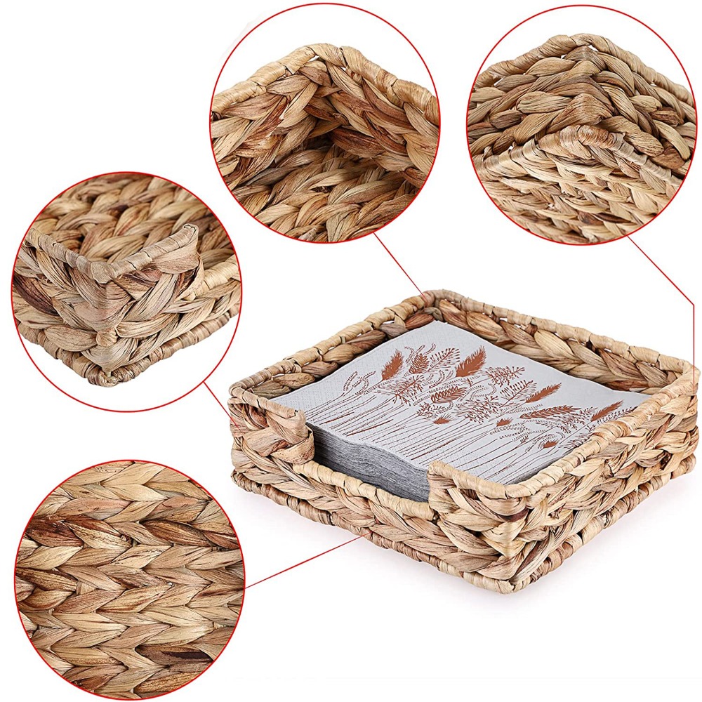 Straw Woven Tissue Box Water H - Agar Tissue Culture のレビューと価格