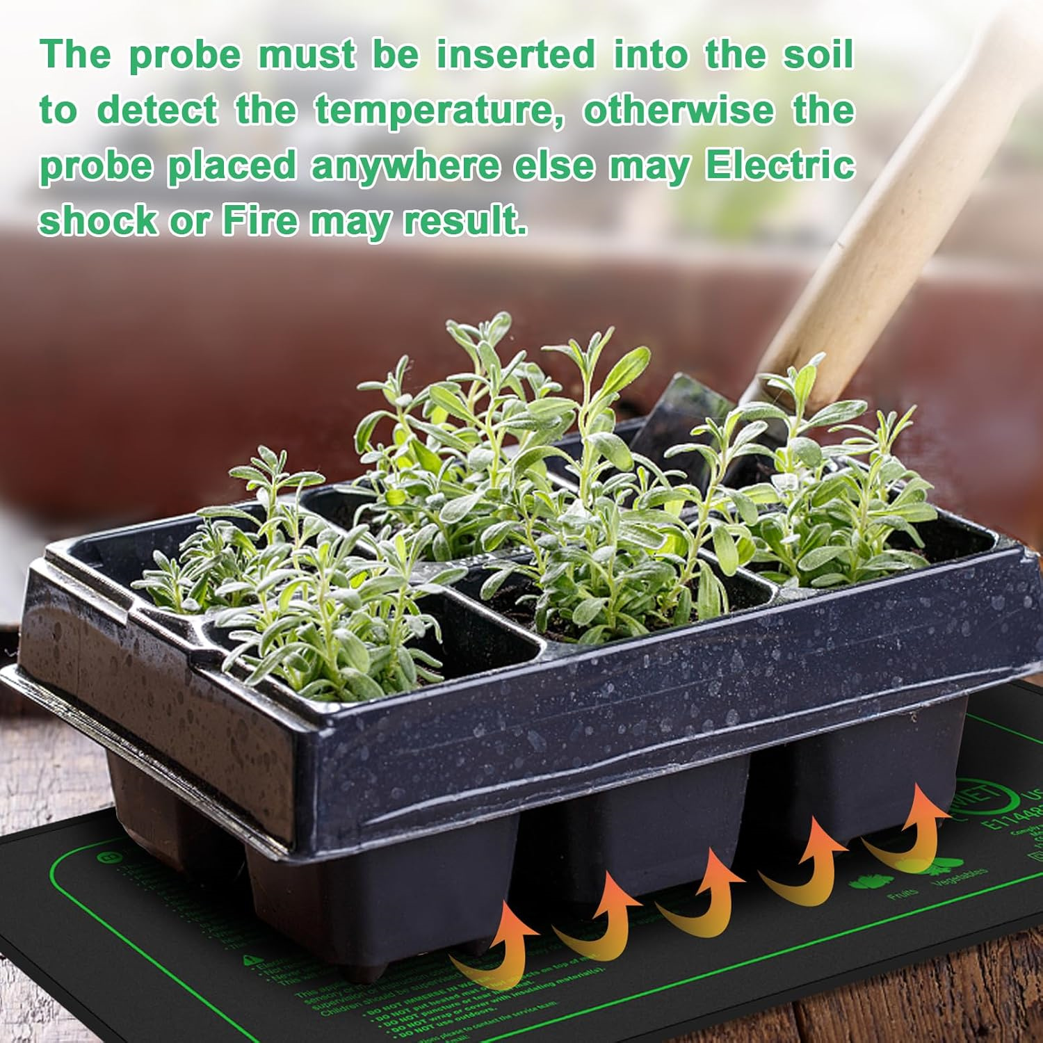 Seedling Heat Mat With Digital - Heat Mat Seedling のレビューと価格