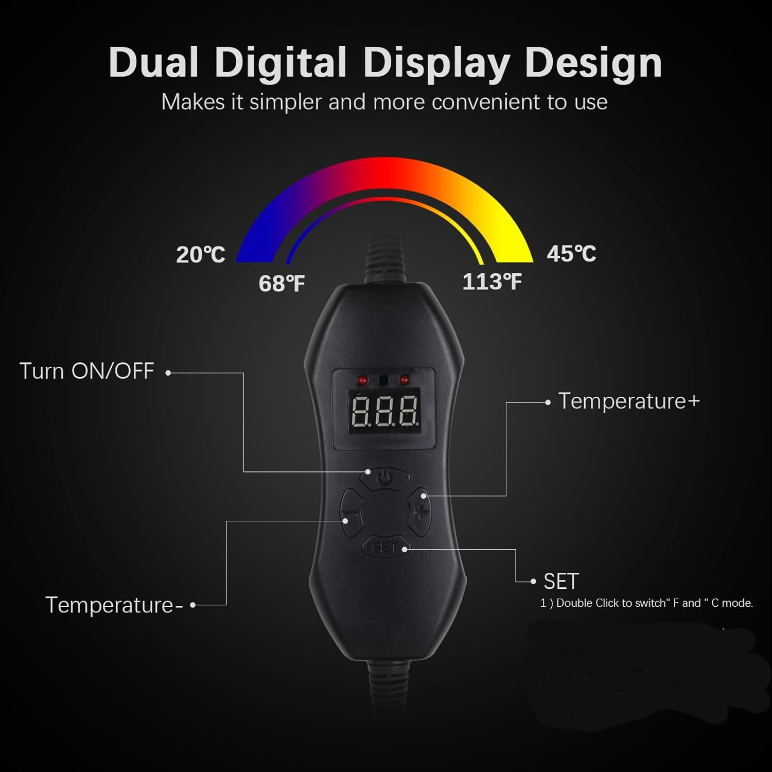 Seedling Heat Mat With Digital - Heat Mat Seedling のレビューと価格