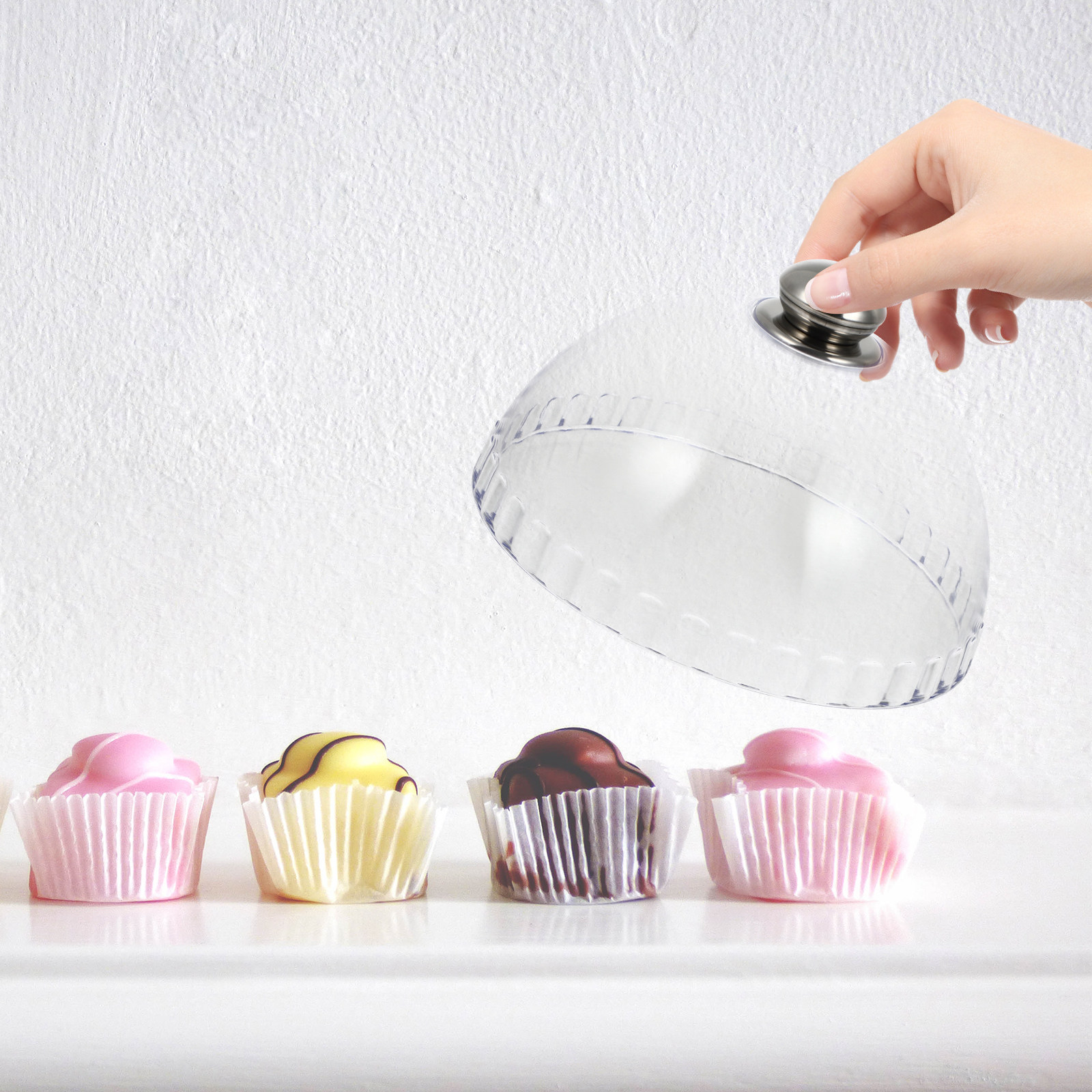 Clear Plastic Dome Food Cover  - Plastic Dome Clear のレビューと価格