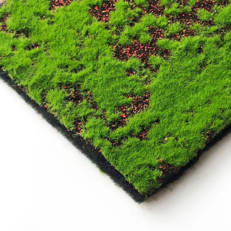 Artificial Moss Lawn Grass Gar - Sphagnum Moss Dry のレビューと価格