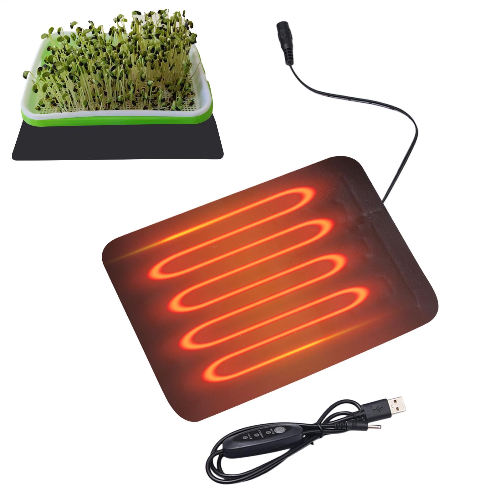 8.5W Seedling Heat Mat 5V 2A P - Heat Mat Seedling のレビューと価格