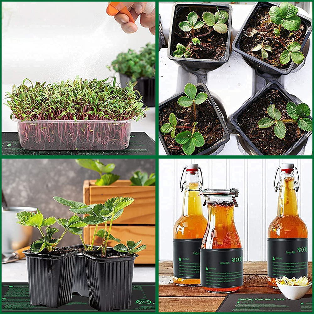 10/25/50CM Seedling Heat Mat I - Rooting Gel Clone のレビューと価格