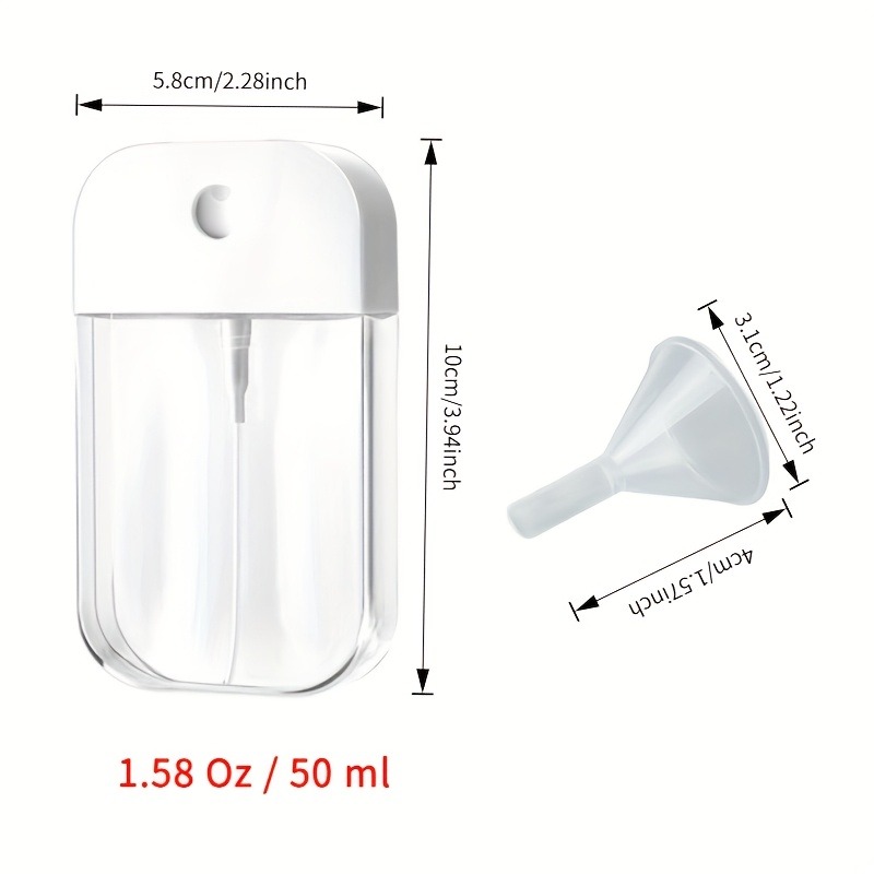 1.58Oz Mini Spray Bottle with  - Misting Bottle Fine のレビューと価格