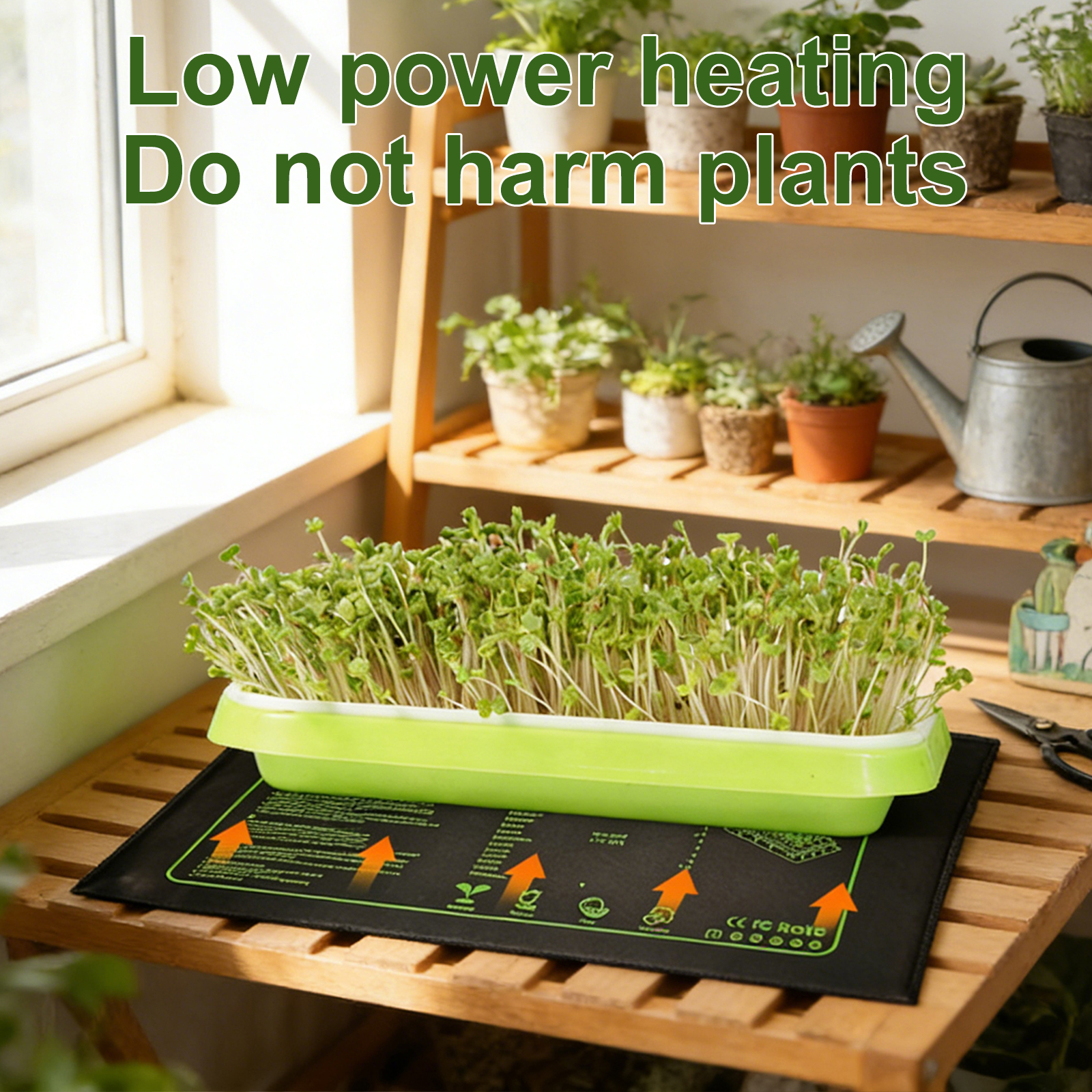 20W Plants Seedling Heating Pa - Heat Mat Seedling のレビューと価格