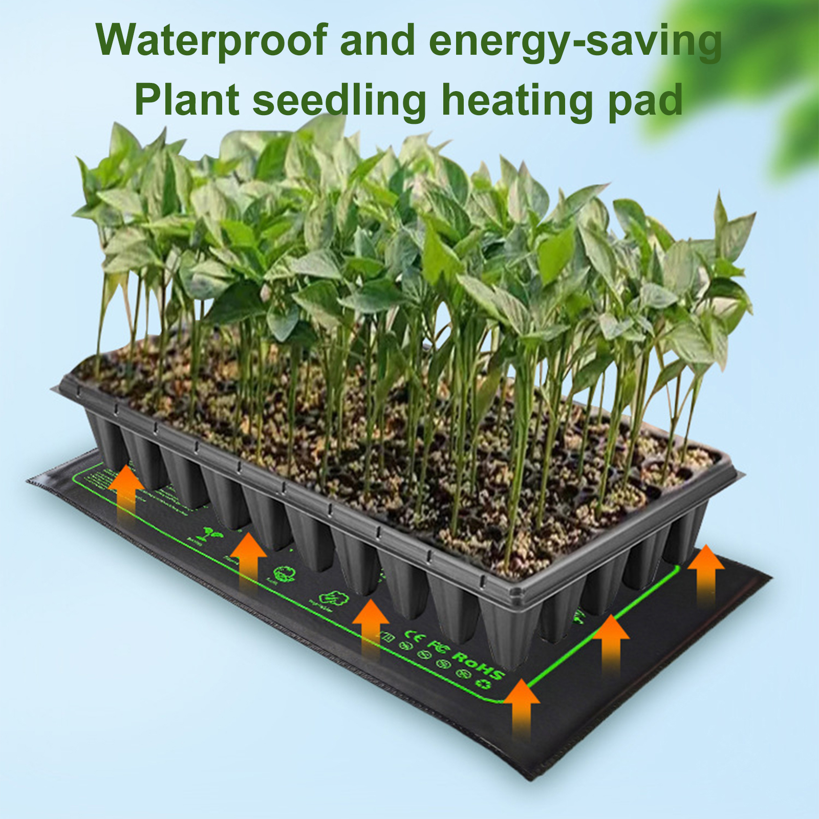 20W Seedling Heating Mat Plant - Heat Mat Seedling のレビューと価格