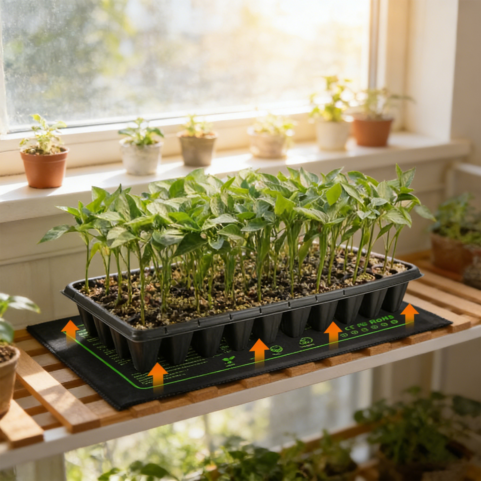 20W Seedling Heating Mat Plant - Heat Mat Seedling のレビューと価格