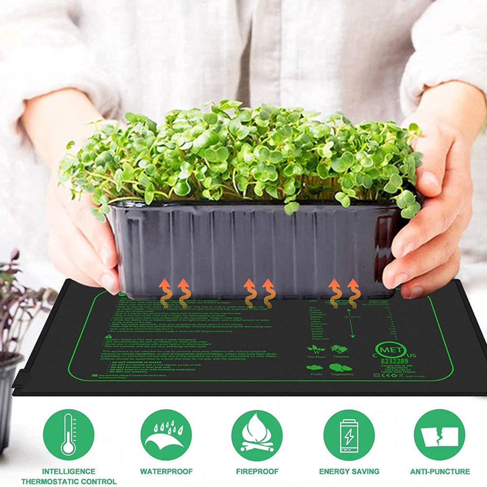 Seedling Heat Mat Waterproof W - Heat Mat Seedling のレビューと価格