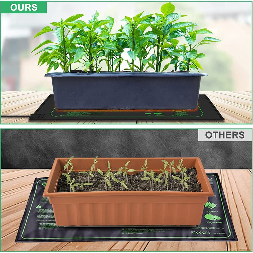 Seedling Heat Mat Waterproof W - Heat Mat Seedling のレビューと価格