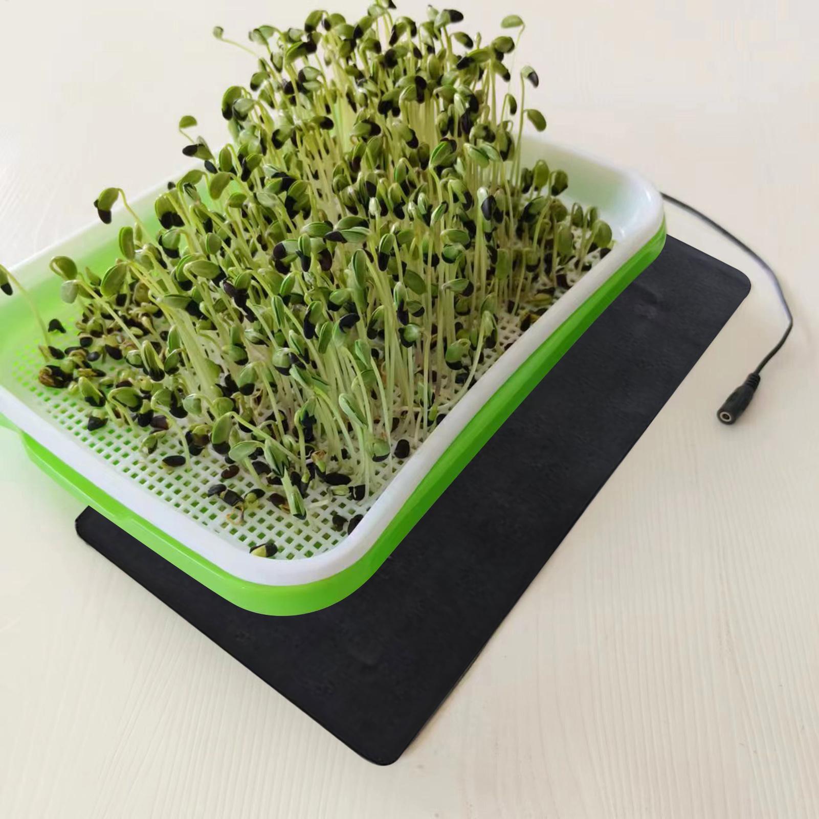 Seedling Heat Mat 5V 2A 8.5W P - Heat Mat Seedling のレビューと価格