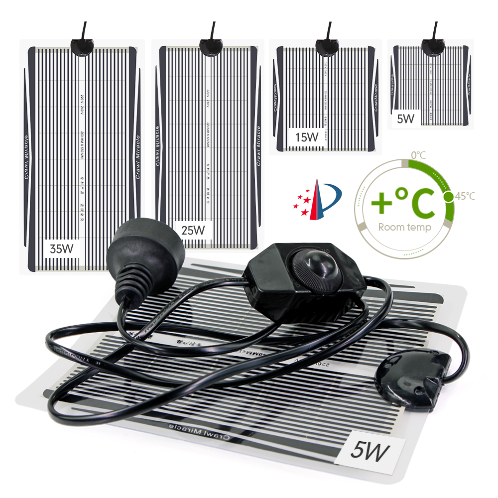 EU/AU/UK/US Graphene Material  - Heat Mat Seedling のレビューと価格