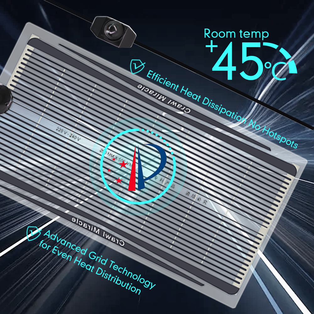 EU/AU/UK/US Graphene Material  - Heat Mat Seedling のレビューと価格