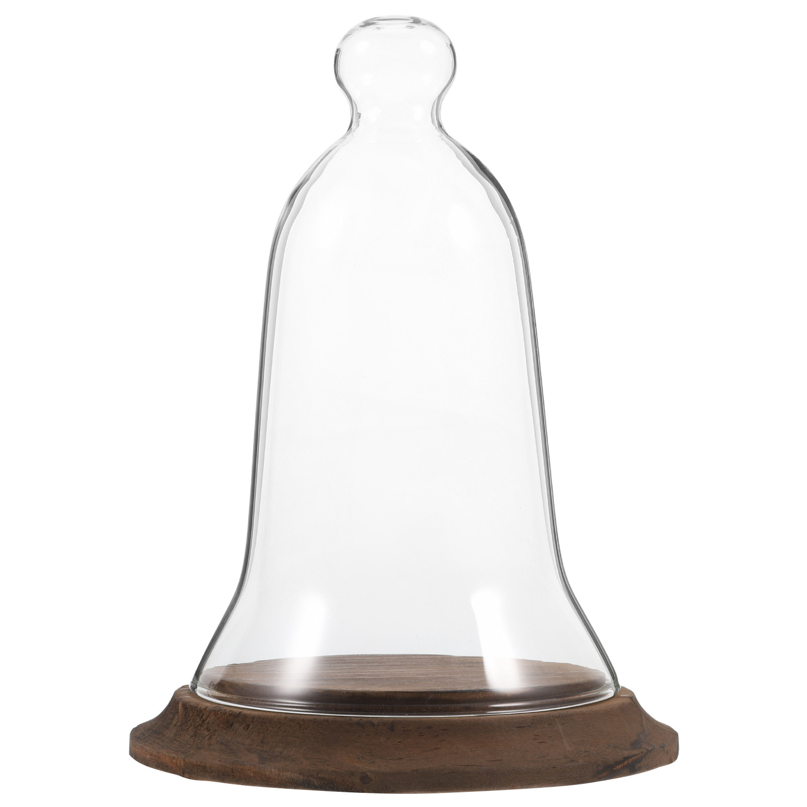 High Borosilicate Glass Dome D - Plastic Dome Clear のレビューと価格
