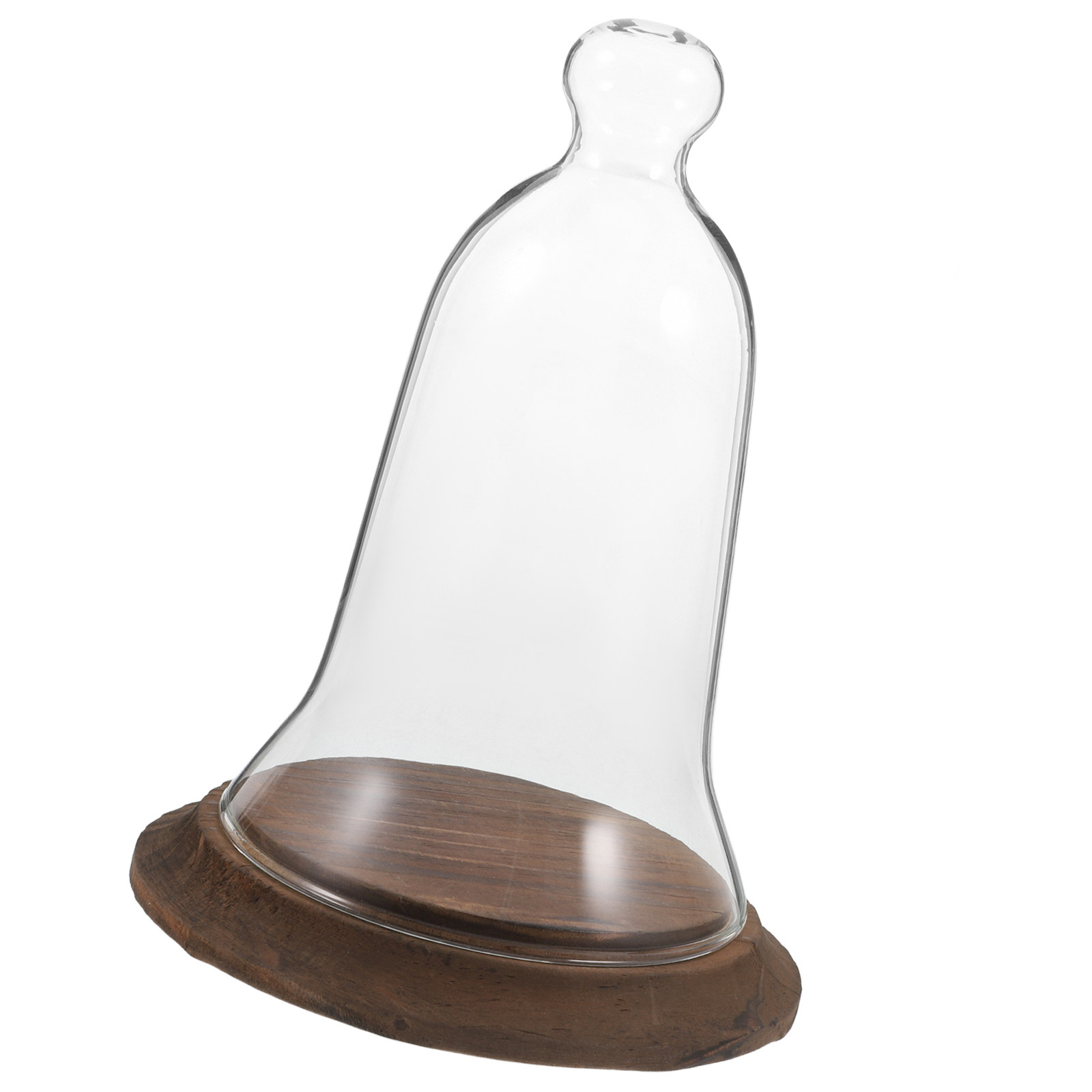 High Borosilicate Glass Dome D - Plastic Dome Clear のレビューと価格